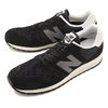 new balance U520CE BLACK画像