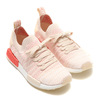 adidas Originals NMD_R1 STLT PK W Linen/Crystal White/Running White CQ2030画像