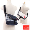 Manhattan Portage Liberty Fabrics Casual Messenger Bag MP1605JRSLBTY18SS画像