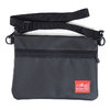 Manhattan Portage Matte Vinyl Shoulder Bag MP1084MVL画像