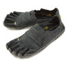 vibram FiveFingers CVT-HEMP Black 18M6201画像