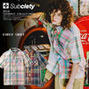 Subciety CHECK SHIRT 106-22262画像