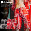 Subciety BANDANNA SHORTS 106-02283画像