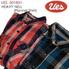 UES ヘビーネルシャツ 501851画像