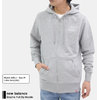 new balance Graphic Full Zip Hoodie AMJ81508画像