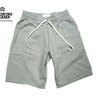 REIGNING CHAMP #5019 MIDWEIGHT TERRY SLIM SWEAT SHORT PANTS heather grey画像