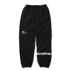 ATMOS LAB REFLECTIVE C/N TRACK PANTS BLACK AL18S-BM01-BLK画像