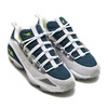 Reebok DMX RUN 10 OG WHITE/NOCTERNALBLUE/NEONYELLOW V44398画像