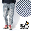 go slow caravan ヒッコリー アンクル パンツ 380228画像