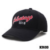 KROD ENTOURAGE CAP BLACK画像