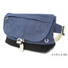FRED PERRY Denim Mini Shoulder Bag JAPAN LIMITED F9522画像