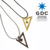 GDC TRIANGLE NECKLACE C36020画像