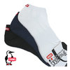 CHUMS 3P Booby Ankle Socks CH06-1035画像