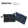 BRIEFING FLAT POUCH S MW BRM181607画像