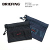 BRIEFING FLAT POUCH M MW BRM181608画像