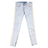 mnml M75 Track Stretch Denim Pants INDIGO BLUE画像