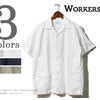 Workers Open Collar Shirt画像