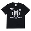 NEIGHBORHOOD × adidas Originals NH LOGO SSL TEE BLACK 181ADADN-STM01S画像