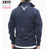 adidas Originals XBYO NM Track Top JKT Navy CD6937画像