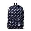 Herschel Supply Co DAYPACK Navy/FTR Print - Independent Collection 10076-02038-OS画像