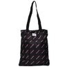 Herschel Supply Co PACKABLE TOTE Black/FTR Print - Independent Collection 10077-02036-OS画像