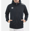 UMBRO Stretch Pile 2 Hooded Sweat JKT UAS3700画像