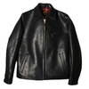 Y'2 LEATHER CR-42 COLLARGE STEER SINGLE RIDERS画像