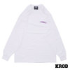 KROD COKE L/S TEE WHITE画像