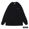 KROD COKE L/S TEE BLACK画像