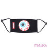MISHKA KEEP WATCH MASK BLACK画像