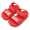 adidas BEACH SANDAL I R.PINK /R .WHITE / R.PINK CQ2886画像
