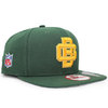 NEW ERA GREEN BAY PACKERS SNAPBACK CAP GREEN FFNE2751023画像
