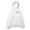 atmos ATMOS LAB ROSE EMBROIDERY HOODIE WHITE AL18S-TP03画像