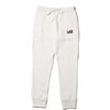 ATMOS LAB ROSE EMBROIDERY SWEAT PANTS WHITE AL18S-BM02画像