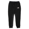 ATMOS LAB ROSE EMBROIDERY SWEAT PANTS BLACK AL18S-BM02画像