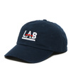 ATMOS LAB ROSE EMBROIDERY 6 PANEL CAP NAVY AL18S-HG02画像
