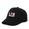 ATMOS LAB ROSE EMBROIDERY 6 PANEL CAP BLACK AL18S-HG02画像
