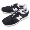 new balance U220BK BLACK画像