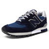 new balance OM576OGN NAVY made in ENGLAND 576 30th ANNIVERSARY画像