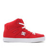 DC SHOES PURE HIGH-TOP WC TX LE RED/WHITE DM181026-RW2画像