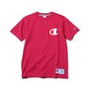 Champion T-SHIRT RASPBERRY C3-F362-929画像