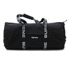 Supreme Large Duffle Bag BLACK画像