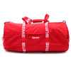 Supreme Large Duffle Bag RED画像