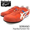 Onitsuka Tiger SERRANO Paprika/Turkish Tile D109L-2246画像