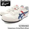 Onitsuka Tiger SERRANO Vaporous Grey/Dark Blue D109L-9049画像