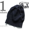 TENDER Co. INDIGO COTTON YARN DRAWN KNITTED HAT 827画像