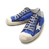 GOLDEN GOOSE SNEAKERS V-STAR -BLUE VELVET / WHITE STAR- G32MS639-R3画像