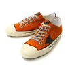 GOLDEN GOOSE SNEAKERS V-STAR -ORANGE / BLACK STAR- G32MS639-S1画像