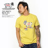 The Endless Summer TES SKATE BUHI TEE -YELLOW- FH-8574310画像