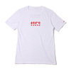 ASICS CASUAL TEE  WHITE/RED XA276X-AT01画像